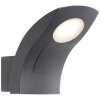 AEG Brynna Applique da esterno LED Antracite, 1-Luce