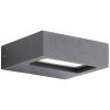 AEG Glynn Applique da esterno LED Antracite, 1-Luce