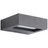 AEG Glynn Applique da esterno LED Antracite, 1-Luce
