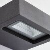AEG Glynn Applique da esterno LED Antracite, 1-Luce