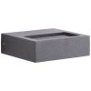 AEG Glynn Applique da esterno LED Antracite, 1-Luce