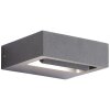 AEG Glynn Applique da esterno LED Antracite, 1-Luce