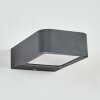 Faren Lampada da parete per esterno, Lampade Up & Down, Applique LED Antracite, 1-Luce