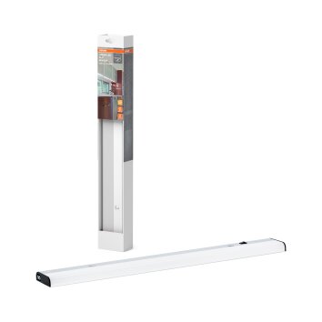 LEDVANCE LINEAR Illuminazione sottopensile Argento, 1-Luce, Sensori di movimento
