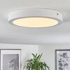 Finsrud Plafoniera LED Bianco, 1-Luce