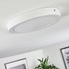 Finsrud Plafoniera LED Bianco, 1-Luce