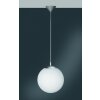 Wofi POINT Lampada a Sospensione Nichel opaco, 1-Luce