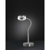 Wofi NAOMI Lampada da tavolo LED Nichel opaco, 1-Luce