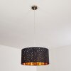 Nivel Lampadario a sospensione Nichel opaco, 1-Luce