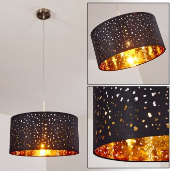 Nivel Lampadario a sospensione Nichel opaco, 1-Luce
