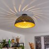 Osina Plafoniera Nero, 1-Luce