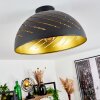Osina Plafoniera Nero, 1-Luce