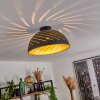 Osina Plafoniera Nero, 1-Luce