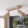 LED Faretto da soffitto Lemak, corpi cilindrici orientabili per corridoio e ingresso