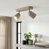LED Faretto da soffitto Lemak, corpi cilindrici orientabili per corridoio e ingresso