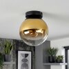 Gastor plafoniera a sfera E27 rétro vintage per soggiorno e camera da letto