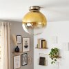Gastor plafoniera a sfera E27 retrò vintage per soggiorno e camera da letto