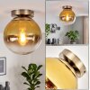 Gastor plafoniera sferica E27, lampada da soffitto vintage per soggiorno