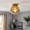 Gastor plafoniera sferica E27, lampada da soffitto vintage per soggiorno