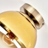 Gastor plafoniera sferica E27, lampada da soffitto vintage per soggiorno
