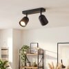 Lemak LED faretto da soffitto orientabile GU10 a 2 luci, spot inclinabili