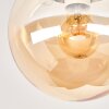 Gastor plafoniera a sfera E27, plafoniera rotonda rétro vintage per soggiorno