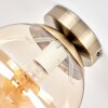 Gastor plafoniera a sfera E27, plafoniera rotonda rétro vintage per soggiorno
