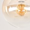 Gastor plafoniera a sfera E27, plafoniera vintage per soggiorno e camera