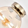 Gastor plafoniera a sfera E27, plafoniera vintage per soggiorno e camera