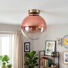 Gastor plafoniera a sfera E27, lampada da soffitto rotonda retrò per soggiorno