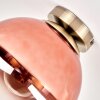 Gastor plafoniera a sfera E27, lampada da soffitto rotonda retrò per soggiorno