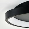 Rimon plafoniera LED da soffitto con telecomando, moderna Ø 36 cm per soggiorno