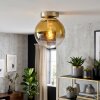 Gastor plafoniera sferica, lampada da soffitto E27 moderna vintage per soggiorno
