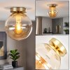 Gastor plafoniera a sfera E27, lampada da soffitto rétro per soggiorno