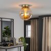 Gastor plafoniera a sfera E27, lampada da soffitto rétro per soggiorno