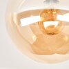 Gastor plafoniera a sfera E27, lampada da soffitto rétro per soggiorno