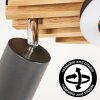 Velani plafoniera LED da soffitto a 2 luci con faretti orientabili e anello luminoso