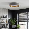 Kavon plafoniera LED rotonda moderna Ø 32 cm per soggiorno e camera da letto
