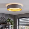 Kavon plafoniera LED rotonda moderna Ø 32 cm per soggiorno e camera da letto