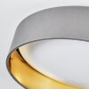 Kavon plafoniera LED rotonda moderna Ø 32 cm per soggiorno e camera da letto
