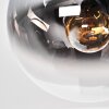 Gastor plafoniera a sfere 4 luci E14, lampada da soffitto moderna retrò