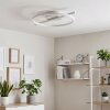 Narok plafoniera LED con telecomando ad anello, 23 Watt, 1900 Lumen