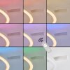 Narok plafoniera LED con telecomando ad anello, 23 Watt, 1900 Lumen