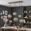 Koyoto lampadario a sospensione 6 luci E27 con sfere per sala da pranzo