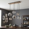 Koyoto lampadario a sospensione 6 luci E27 con sfere per sala da pranzo