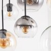 Lampadario a sospensione moderno Koyoto, cluster con 6 sfere di vetro