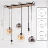 Koyoto lampadario a sospensione 6 luci E27 con sfere per sala da pranzo