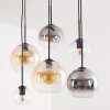 Koyoto lampadario a sospensione 6 luci E27 con sfere per sala da pranzo