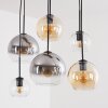 Koyoto lampadario a sospensione 6 luci con sfere per sala da pranzo