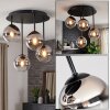 Chehalis plafoniera a sfere vintage, lampada da soffitto 4 luci Ø 35 cm G9
